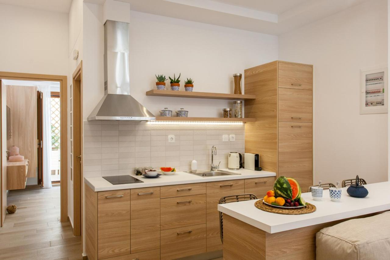 Ferienwohnung Blue Jasmine Chania  Exterior foto