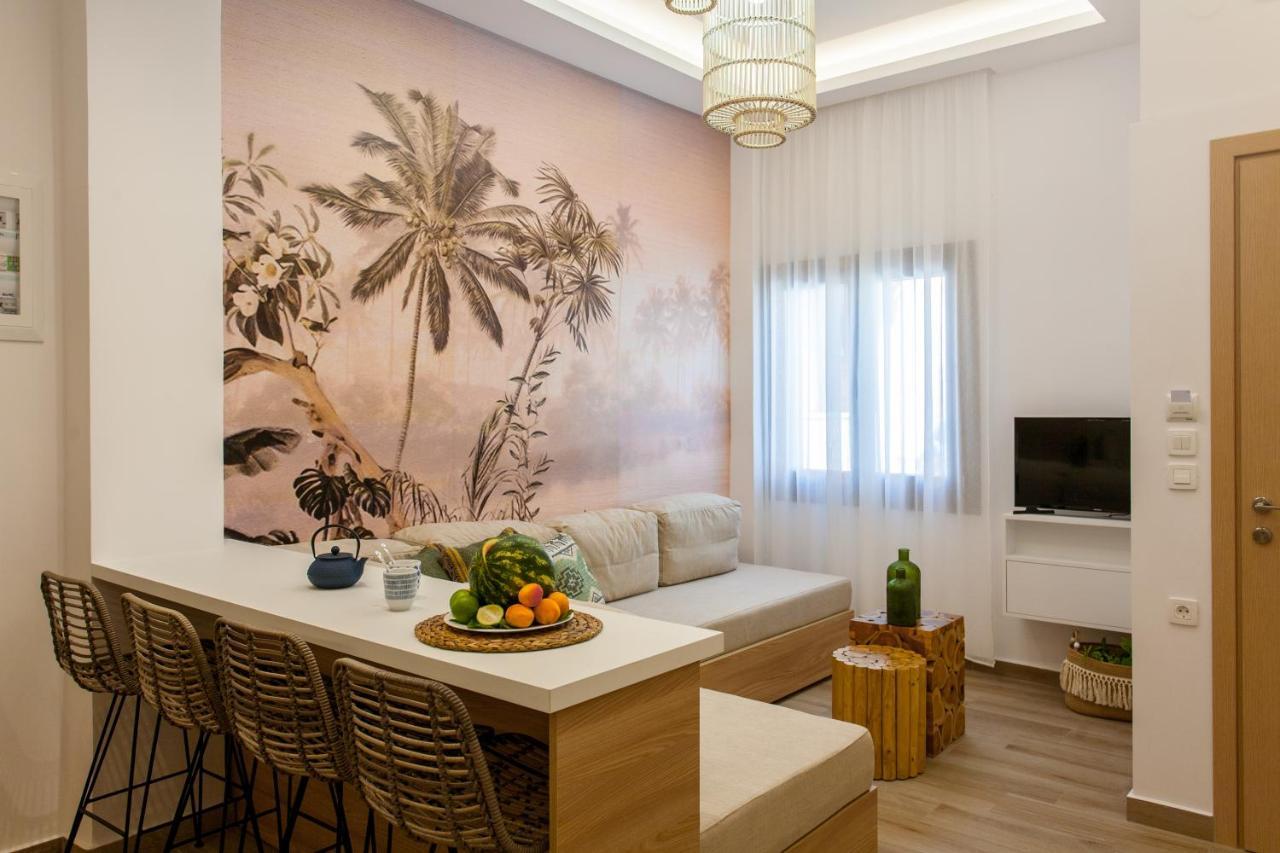 Ferienwohnung Blue Jasmine Chania  Exterior foto
