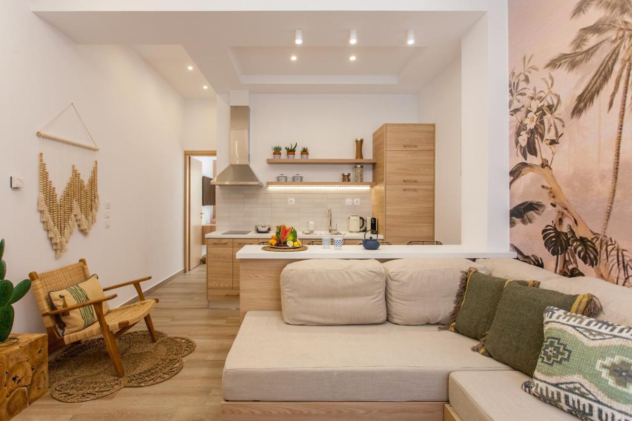 Ferienwohnung Blue Jasmine Chania  Exterior foto
