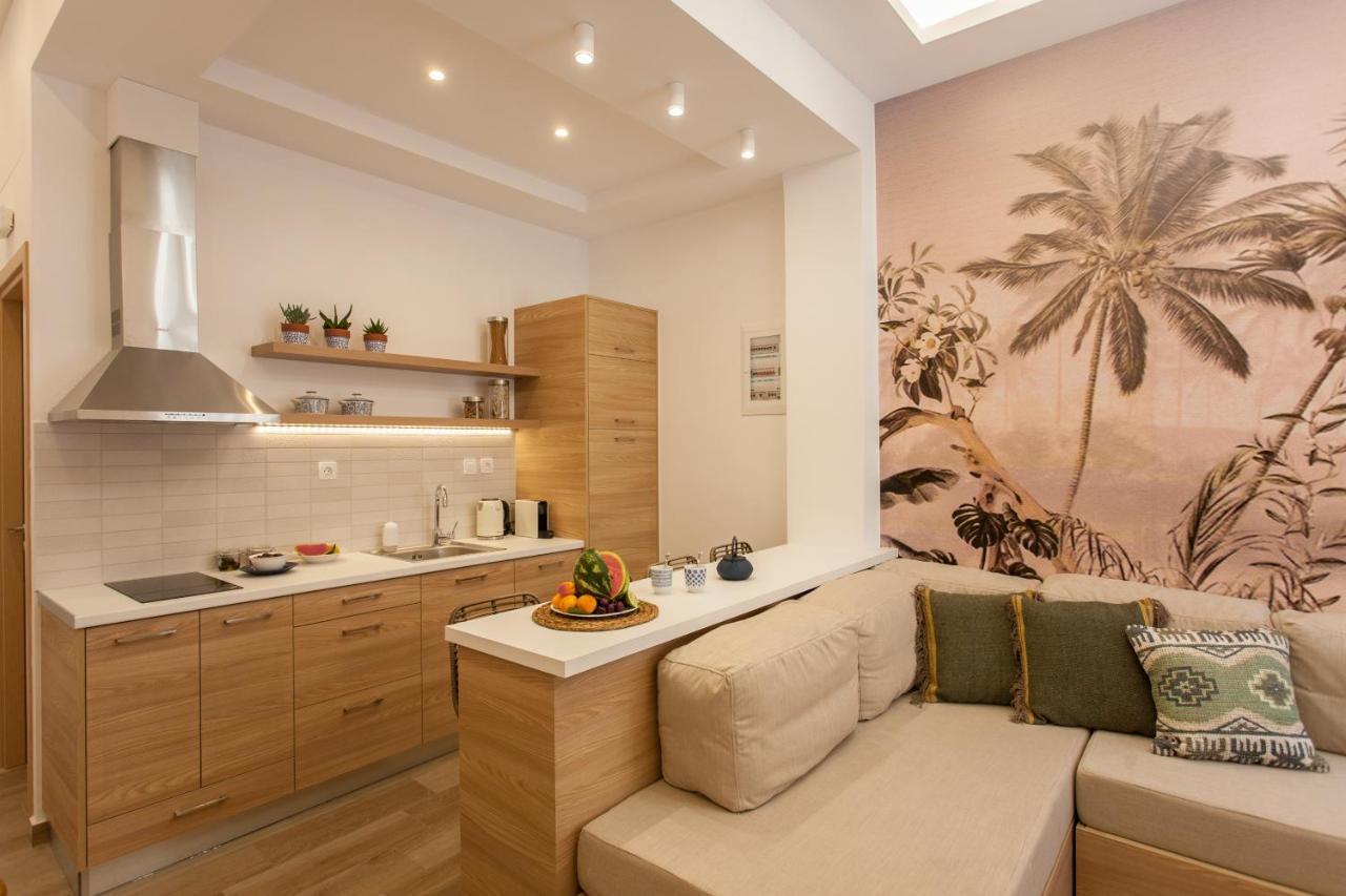 Ferienwohnung Blue Jasmine Chania  Exterior foto