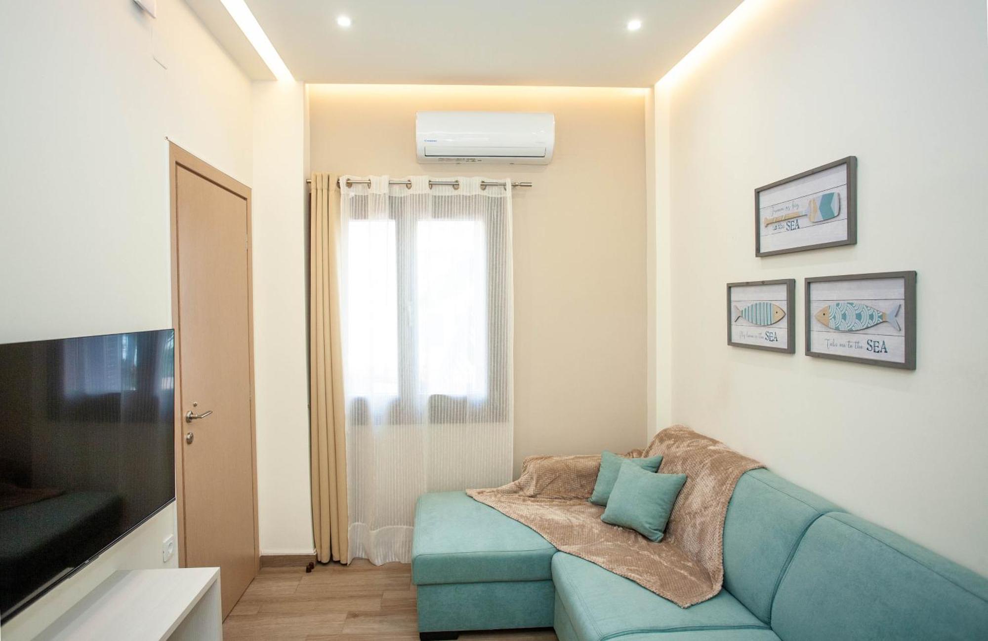 Ferienwohnung Blue Jasmine Chania  Exterior foto