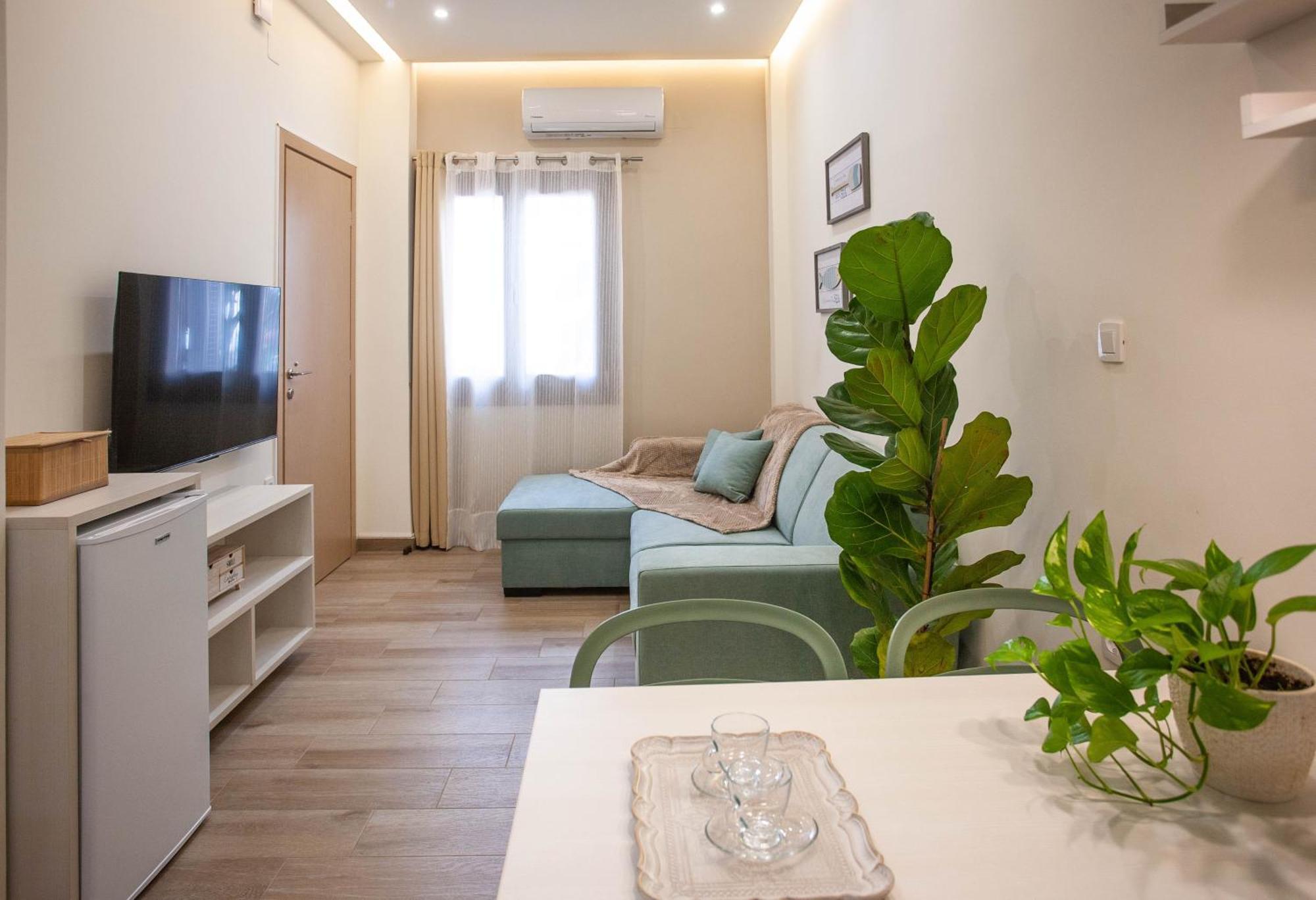 Ferienwohnung Blue Jasmine Chania  Exterior foto