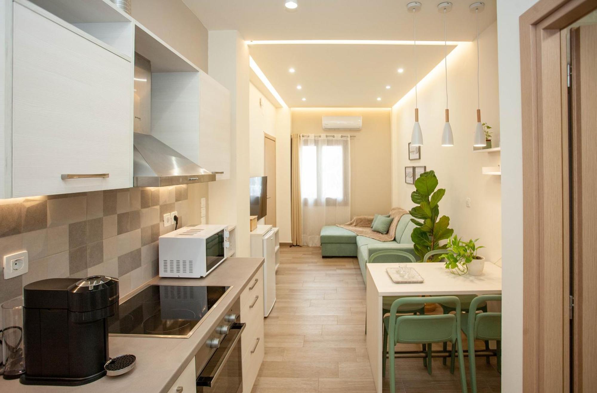 Ferienwohnung Blue Jasmine Chania  Exterior foto