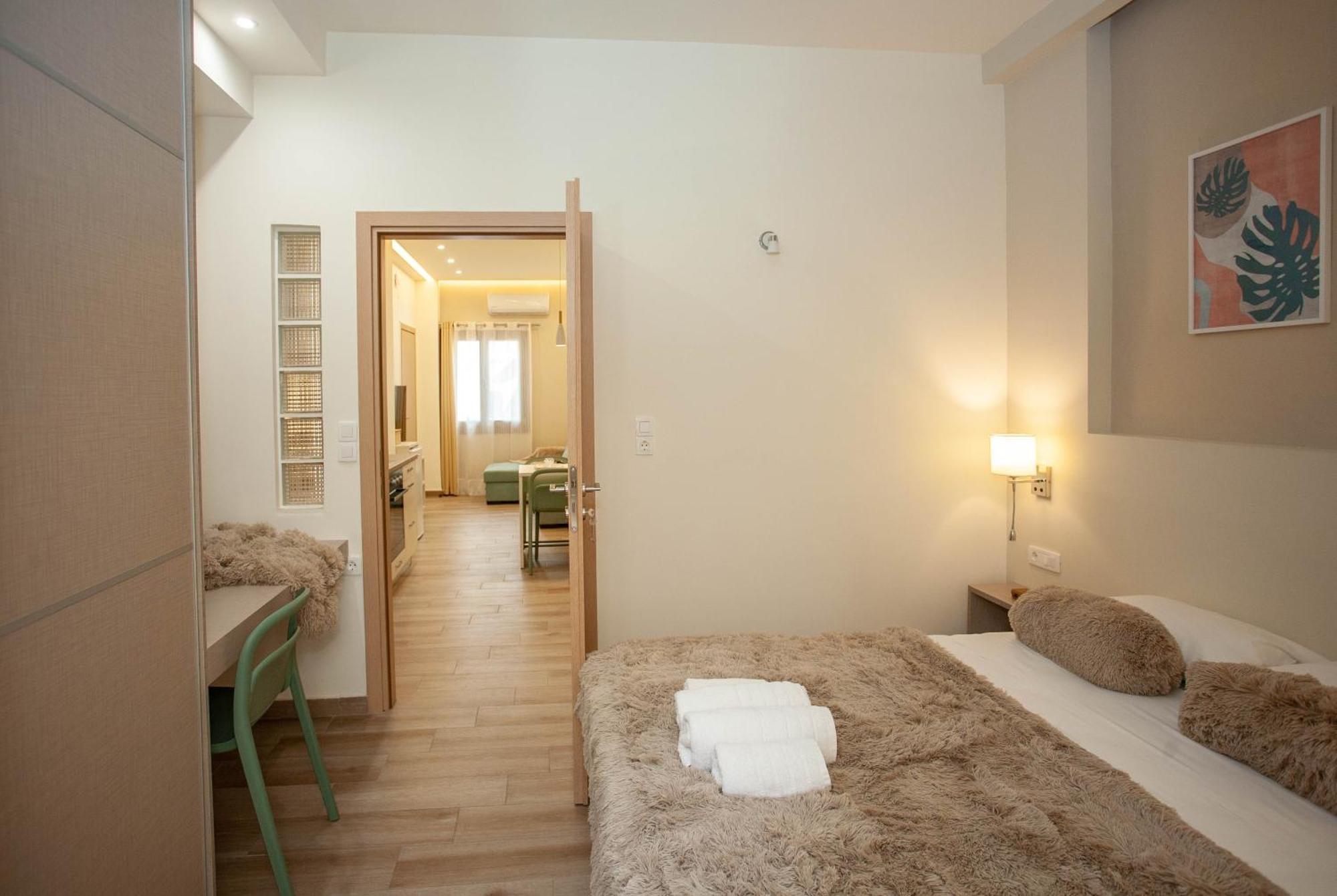 Ferienwohnung Blue Jasmine Chania  Exterior foto