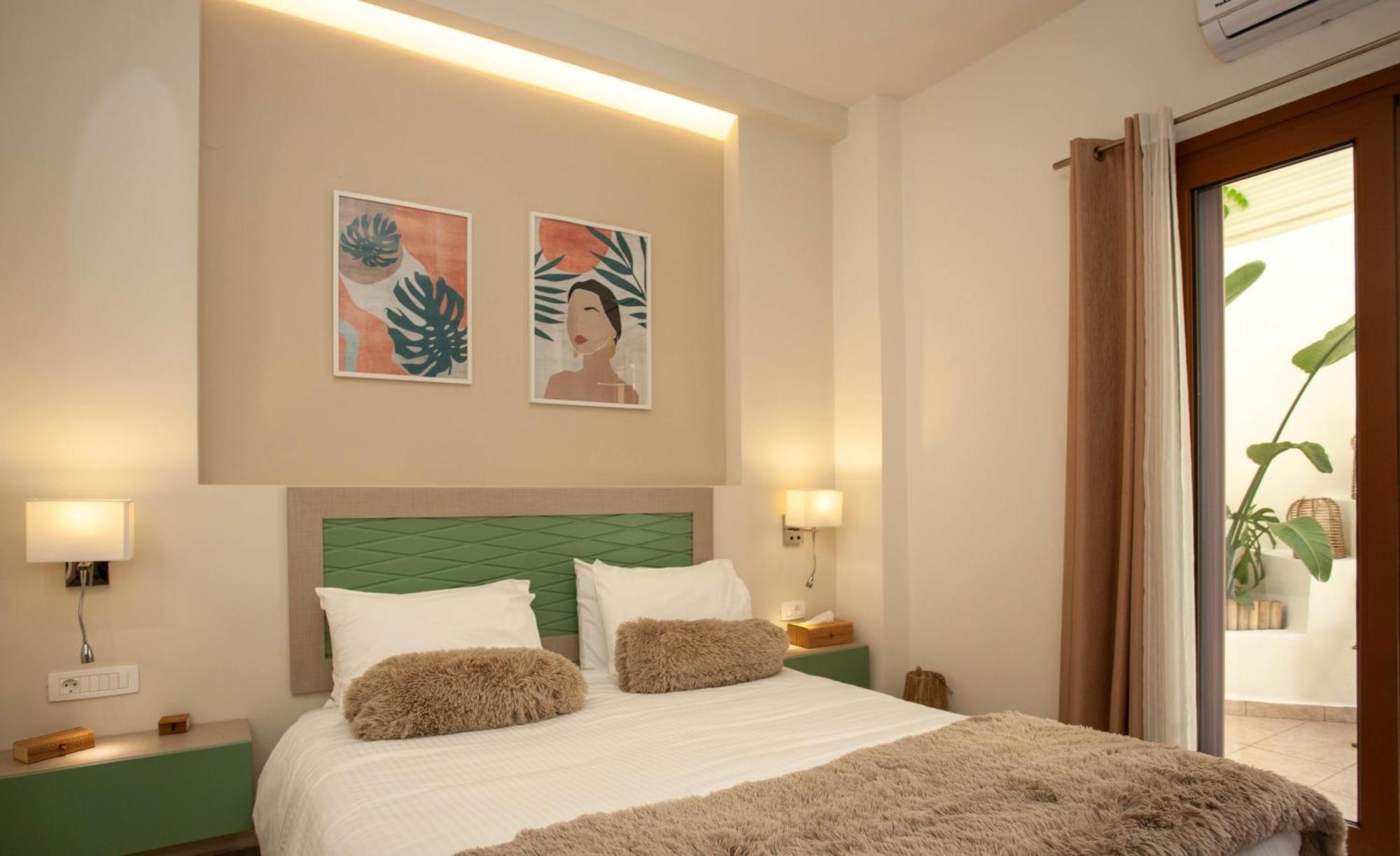Ferienwohnung Blue Jasmine Chania  Exterior foto