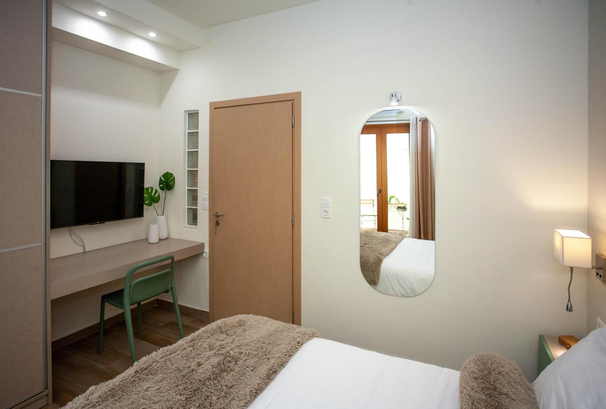 Ferienwohnung Blue Jasmine Chania  Exterior foto